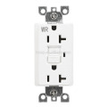 BAS-003WR Enchufes de pared americanos domésticos 20A 1LED receptáculos gfci